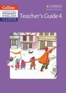 International Primary English As A Second Language Teacher Guide Stage 4 di Jennifer Martin edito da Harpercollins Publishers