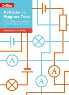 Ks3 Science Progress Tests di Heidi Foxford, Aidan Gill, Dorothy Warren edito da Harpercollins Publishers