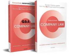 Company Law Revision Concentrate Pack di Lee (Senior Lecturer in Law Roach, Imogen (Associate Professor in Law Moore edito da Oxford University Press