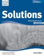 Solutions: Advanced. Workbook and CD Pack edito da Oxford University ELT