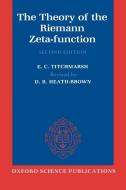 The Theory of the Riemann Zeta-Function di E. C. Titchmarsh edito da OUP Oxford