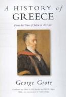 A History of Greece di George Grote edito da Taylor & Francis Ltd