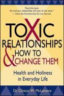 Toxic Relationships POD di McLemore edito da John Wiley & Sons