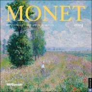 Monet 2024 Wall Calendar di Boston Museum of Fine Arts edito da Universe Publishing