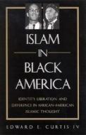Islam in Black America: Identity, Liberation, and Difference in African-American Islamic Thought di Edward E. Curtis edito da State University of New York Press