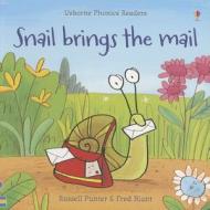 Snail Brings the Mail di Russell Punter, Mairi MacKinnon edito da Usborne Books