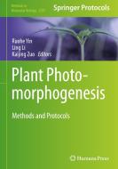 Plant Photomorphogenesis: Methods and Protocols edito da HUMANA PR