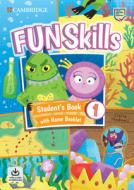 Fun Skills Level 1 Student's Book with Home Booklet and Downloadable Audio di Adam Scott, Claire Medwell edito da CAMBRIDGE