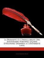La Lecons D'histoire Donnees A L'universite Laval di Louis Nazaire Bgin edito da Bibliolife, Llc