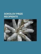 Sokolov Prize Recipients: Azriel Carleba di Books Llc edito da Books LLC, Wiki Series