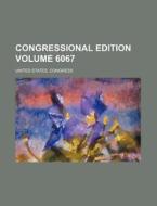 Congressional Edition Volume 6067 di United States Congress edito da Rarebooksclub.com