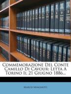 Letta A Torino Il 21 Giugno 1886... di Marco Minghetti edito da Nabu Press
