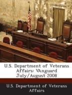 U.s. Department Of Veterans Affairs edito da Bibliogov