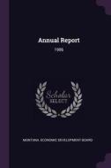 Annual Report: 1986 edito da CHIZINE PUBN