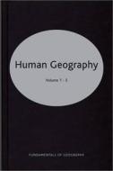 Human Geography di Derek Gregory edito da SAGE Publications Ltd