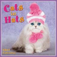 Cats In Hats 2017 Mini Wall Calendar edito da Browntrout Publishers Ltd