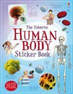Human Body Sticker Book di Alex Frith edito da Usborne Publishing Ltd