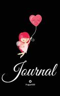 Journal for Girls ages 6+|Girl Diary |Journal for teenage girl | Dot Grid Journal | Hardcover | Black cover | 122 pages |6x9 Inches di Pappel20 edito da Pappel 20