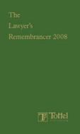 Lawyer's Remembrancer edito da Tottel Publishing