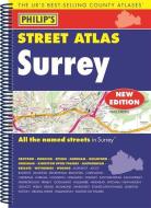Philip's Street Atlas Surrey di Philips edito da Octopus Publishing Group
