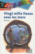 Vingt Mille Lieues Sous les Mers di Jules Verne edito da DISTRIBOOKS INTL INC