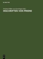 Inschriften von Priene edito da De Gruyter