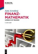 Finanzmathematik di Jutta Arrenberg edito da de Gruyter Oldenbourg
