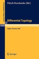 Differential Topology edito da Springer Berlin Heidelberg