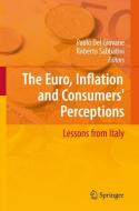 The Euro, Inflation and Consumers' Perceptions edito da Springer-Verlag GmbH