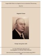Essays cum grano salis di Augusto Guzzo edito da Books on Demand