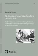 Die Staatskirchenverträge Preußens 1929 und 1931 di Marcus Rehtmeyer edito da Nomos Verlags GmbH