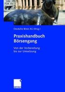 Praxishandbuch Börsengang edito da Gabler, Betriebswirt.-Vlg