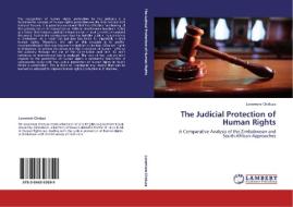 The Judicial Protection of Human Rights di Lovemore Chiduza edito da LAP Lambert Acad. Publ.
