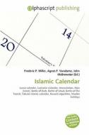 Islamic Calendar edito da Alphascript Publishing