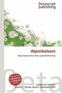 Alpenbalsam edito da Betascript Publishing