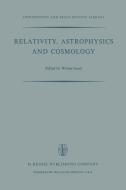 Relativity, Astrophysics and Cosmology edito da Springer Netherlands