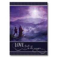 Shepherd and Star Christmas Card edito da Abbey Press
