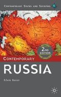 Contemporary Russia di Edwin Bacon edito da Palgrave Macmillan