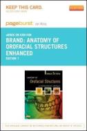Anatomy of Orofacial Structures - Pageburst E-Book on Kno (Retail Access Card) di Richard W. Brand, Donald E. Isselhard edito da ELSEVIER HEALTH SCIENCE