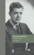Benjamin Britten di Peter John Hodgson edito da Taylor & Francis Ltd