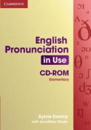 English Pronunciation In Use Elementary Cd-rom For Windows And Mac (single User) di Sylvie Donna, Jonathan Marks edito da Cambridge University Press