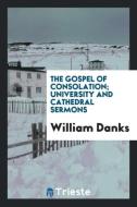 The gospel of consolation; university and cathedral sermons di William Danks edito da Trieste Publishing
