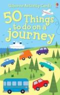 50 Things To Do On A Journey Activity Cards di Rebecca Gilpin edito da Usborne Publishing Ltd