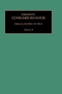 Res in Consumer Behavior Vol 9 di R. W. Belk R. W., Belk R. W. edito da ELSEVIER