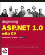 Beginning ASP.NET 1.0 with C di Chris Goode, etc. edito da John Wiley and Sons Ltd