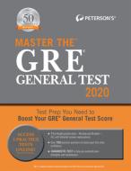 Master the GRE General Test 2020 di Peterson'S edito da PETERSONS