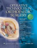 Operative Techniques In Orthopaedic Surgery edito da Lippincott Williams And Wilkins