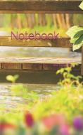Notebook: Nature Spring Bridge Water Aesthetic Flowers di Wild Pages Press edito da INDEPENDENTLY PUBLISHED