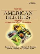 American Beetles, Volume II edito da Taylor & Francis Ltd