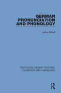 German Pronunciation And Phonology di Jethro Bithell edito da Taylor & Francis Ltd
